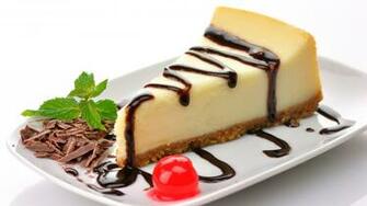 Porcion Tarta Helado Postre Wallpaper