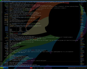 Terminal Reset Background To Transparent With Tmux Unix