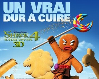 Wallpaper Shrek Gingy Biscuit Rambo Fond D Cran