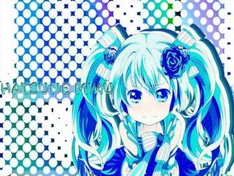 Hatsune Miku Chibi Wallpaper By Acidlullaby08