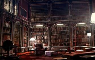 Beautiful Library Wallpaper