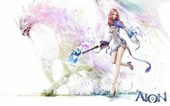 Aion Game Girl Wallpaper HD