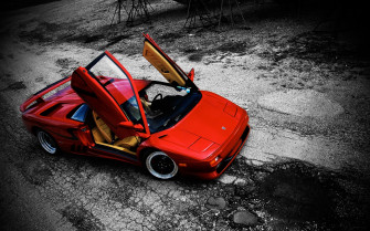 Vehicles Lamborghini Diablo HD Wallpaper