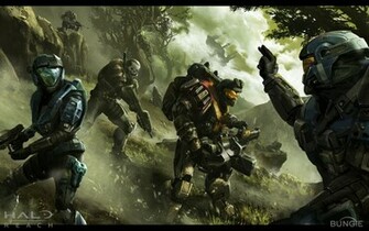 Halo Spartans Reach Wallpaper X