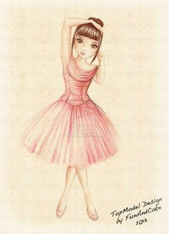 Vintage Ballerina By Funandcake