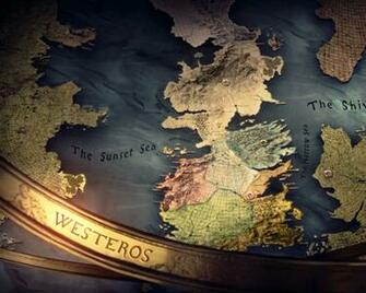Maps Game Of Thrones Tv Series Westeros Wallpaper