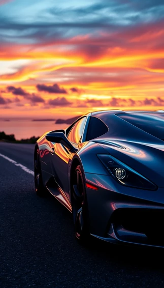 HD Car Phone Wallpaper
