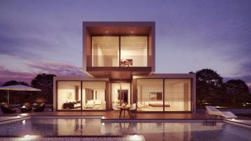 Beautiful Dream House Wallpaper For
