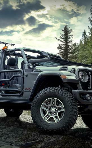 Jeep Gladiator Rubicon Cars Nature