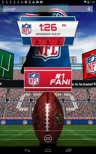 Nfl Live Wallpaper Screenshot