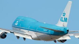 Klm Vliegtuig Foto Boeing Airbus A330 Fokker