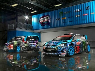 Ford Fiesta Ken Block Edition Wallpaper