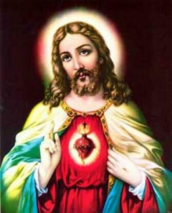 Sacred Heart Of Jesus Wallpaper