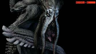 Evolve Monster Kraken Full HD Fond D Cran
