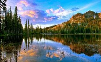 Idaho Scenery Wallpaper Top Background