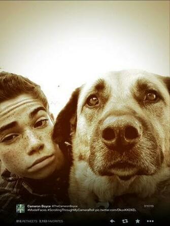 Cameron Boyce Image S Model Face HD Wallpaper And