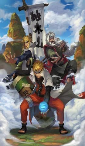 HD Wallpaper And Background Naruto For Android Apk