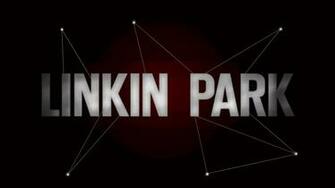 Wallpaper Linkin Park Letters Dots Frame Background
