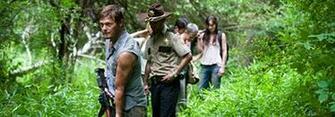 Norman Reedus Laurie Holden Melissa Suzanne Mcbride