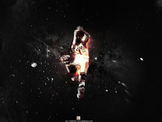 Derrick Rose Dunk Wallpaper