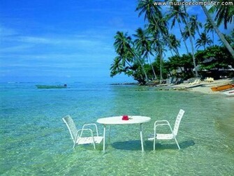 Tropical Beach Wallpaper Desktop