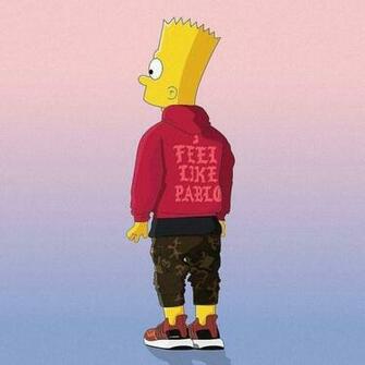 Cartoon Hypebeast Simpson HD Wallpaper For Android Apk