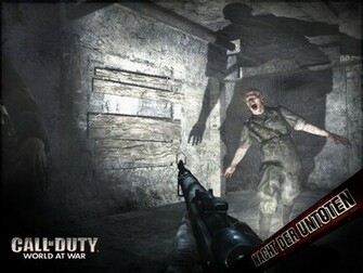 Zombie Nazi Wallpaper