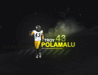 Steelers Wallpaper Troy Top HD