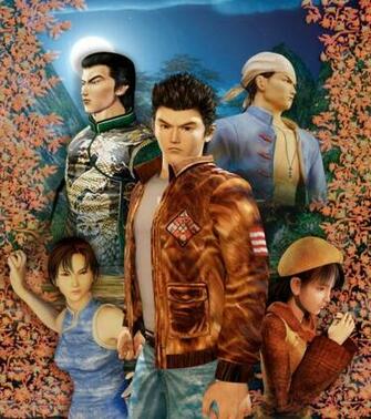 Shenmue Wallpaper By Esppiral Sega Games Art Video Game