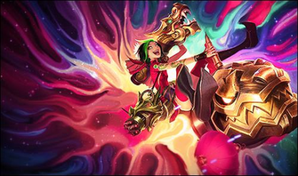 Firecracker Jinx Smudge By Gooberfx
