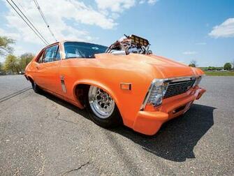 Supercharged Chevy Nova Headlight
