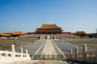 Forbidden City Palace Museum Wallpaper Travel HD