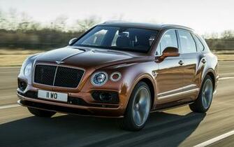 Bentley Bentayga Speed Wallpaper And HD Image Car Pixel