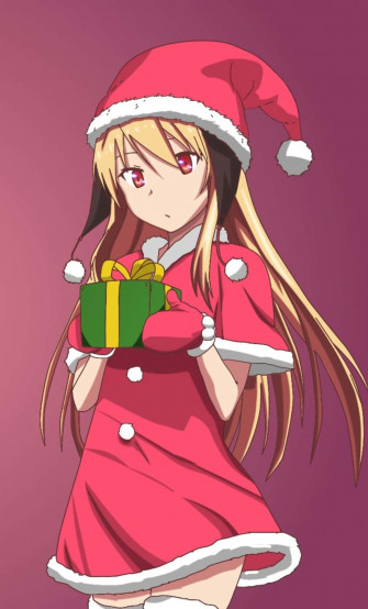 Christmas Anime Pfp Wallpaper