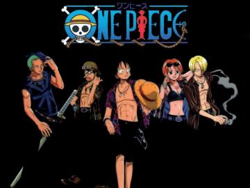 Anime Wallpaper The Beginning Of Mugiwara Pirate One Piece