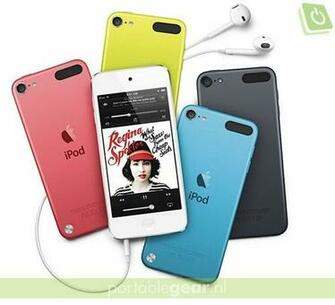 Ipod Touch 5g E Nano 7g Presentados