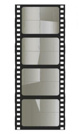 Film Strip Clip Art Vector For HD
