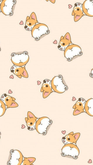 Cute Cartoon Dog Wallpaper For Mobile Net