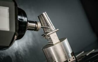 Wallpaper Metal Piece Lathe Image For Desktop Section Hi Tech