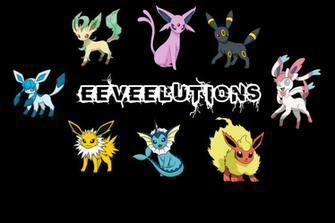 Eeveelution Wallpaper