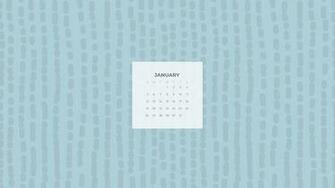 January Desktop Calendars Designs To Choose From
