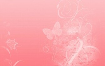 Pink Floral Desktop Wallpaper