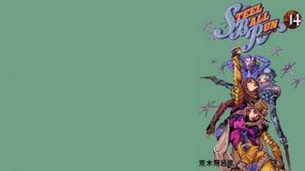 Steel Ball Run Wallpaper Part