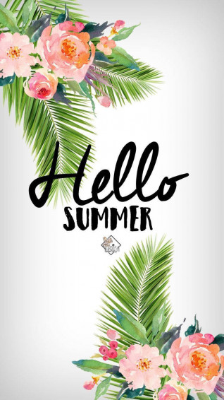 Summer Phone Wallpaper