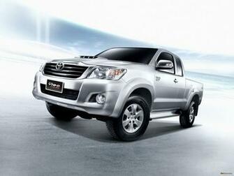 Toyota Hilux Vigo Champ Xtra Cab Th Spec Wallpaper