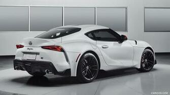 Toyota Supra Launch Edition Rear Three Quarter HD