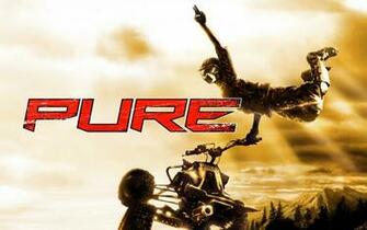 Quad Bike Poseur Racing Games Wallpaper Image Featuring Pure
