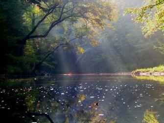 Late Summer Reflections Transition Earth Spleen