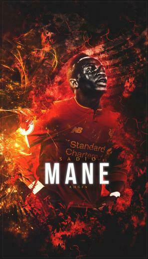 Rhgfx On Sadio Mane Wallpaper Lfc Liverpool