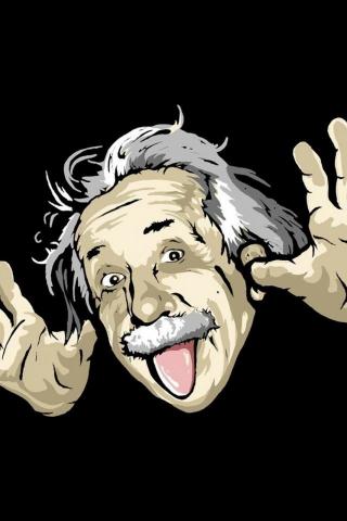 Celebrity Albert Einstein